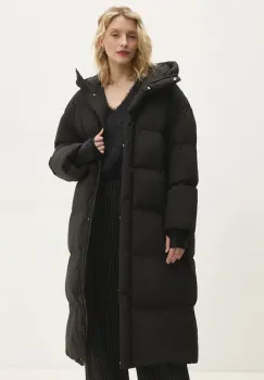 Answear Lab geaca femei, culoarea negru, de iarna, oversize imagine