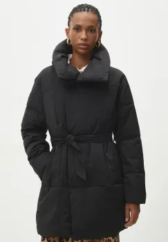 Answear Lab geaca femei, culoarea negru, de iarna, oversize imagine