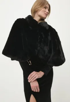 Answear Lab geaca femei, culoarea negru, de tranzitie imagine
