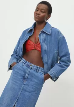 Answear Lab geaca femei, de tranzitie, oversize imagine