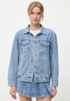 Answear Lab geaca jeans de tranzitie imagine