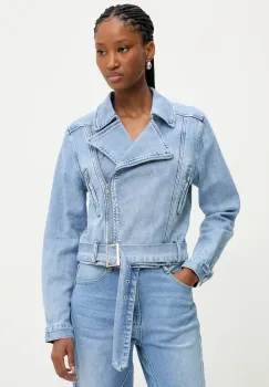 Answear Lab geaca jeans de tranzitie imagine