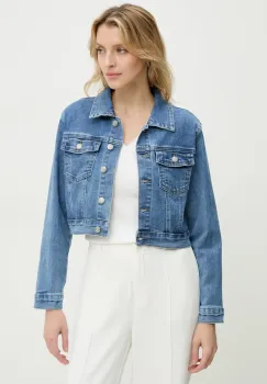 Answear Lab geaca jeans de tranzitie imagine
