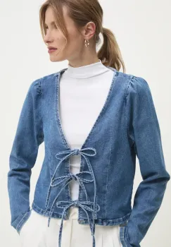 Answear Lab geaca jeans de tranzitie imagine