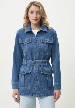Answear Lab geaca jeans de tranzitie imagine