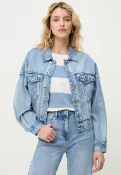 Answear Lab geaca jeans de tranzitie imagine