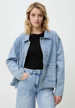 Answear Lab geaca jeans de tranzitie imagine
