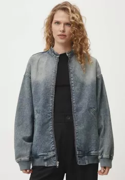 Answear Lab geaca jeans femei, de tranzitie imagine