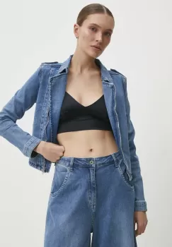 Answear Lab geaca jeans femei, de tranzitie imagine