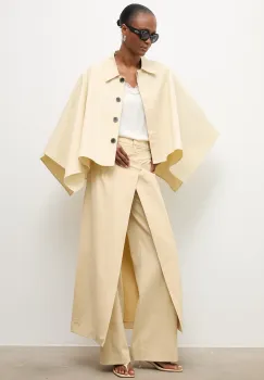 Answear.LAB geaca oversize pentru femei Unscripted Collection imagine