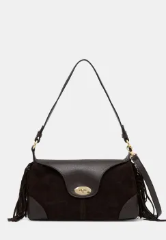 Answear.LAB Geanta crossbody damska din piele imagine