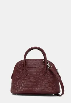 Answear.LAB geanta crossbody pentru femei. din piele imagine