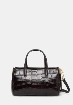 Answear.LAB Geanta crossbody pentru femei din piele imagine