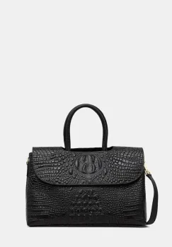 Answear.LAB geanta crossbody pentru femei. din piele imagine