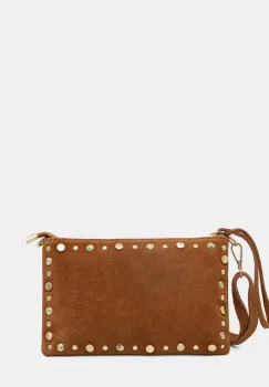 Answear.LAB geanta crossbody pentru femei, din piele intoarsa imagine