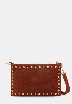 Answear.LAB geanta crossbody pentru femei, din piele intoarsa imagine