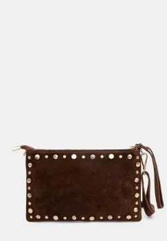 Answear.LAB geanta crossbody pentru femei, din piele intoarsa imagine