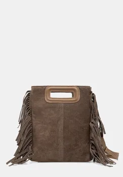 Answear.LAB geanta de mana din piele intoarsa imagine