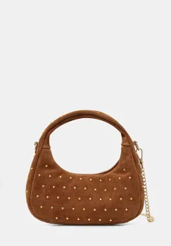 Answear.LAB geanta de mana din piele intoarsa imagine