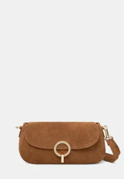 Answear.LAB geanta de mana din piele intoarsa imagine