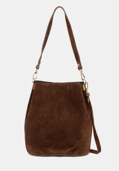 Answear.LAB geanta de mana din piele intoarsa imagine