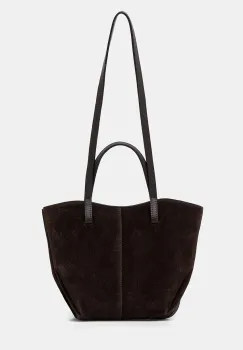 Answear.LAB geanta de mana din piele intoarsa imagine