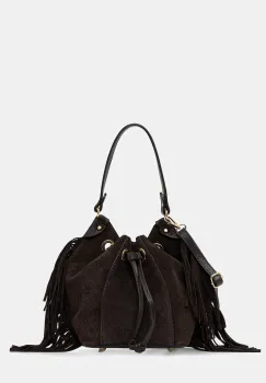 Answear.LAB geanta de mana din piele intoarsa imagine