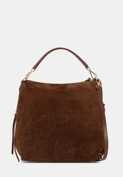 Answear.LAB geanta de mana din piele intoarsa imagine