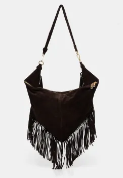 Answear.LAB geanta de mana din piele intoarsa imagine