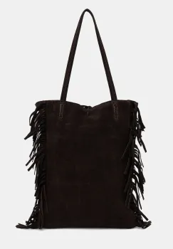 Answear.LAB geanta de mana din piele intoarsa imagine