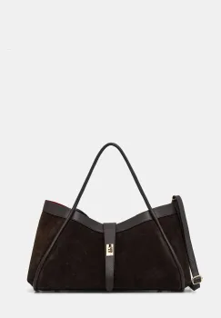 Answear.LAB geanta de mana din piele intoarsa imagine