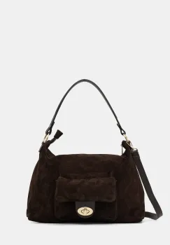 Answear.LAB geanta de mana din piele intoarsa imagine