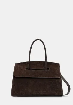 Answear.LAB geanta de mana din piele intoarsa imagine