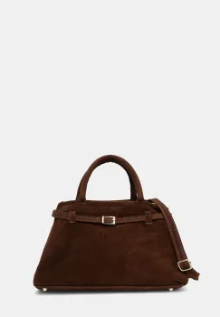 Answear.LAB geanta de mana din piele intoarsa imagine