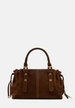 Answear.LAB geanta de mana din piele intoarsa imagine