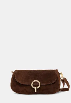 Answear.LAB geanta de mana din piele intoarsa imagine