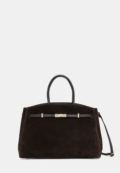 Answear.LAB geanta de mana din piele intoarsa imagine