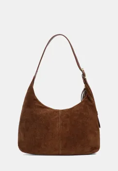 Answear.LAB geanta de mana din piele intoarsa imagine