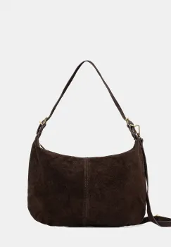 Answear.LAB geanta de mana din piele intoarsa imagine