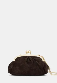 Answear.LAB geanta de mana din piele intoarsa imagine