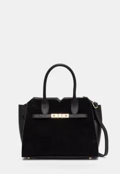 Answear.LAB geanta de mana din piele intoarsa imagine