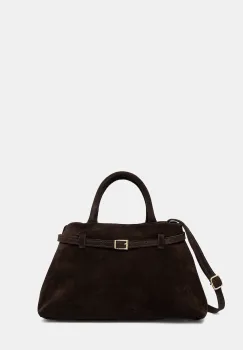 Answear.LAB geanta de mana din piele intoarsa imagine