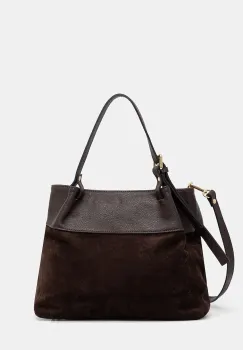 Answear.LAB geanta de mana din piele intoarsa imagine