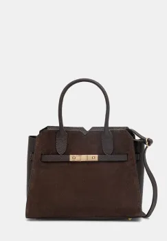 Answear.LAB geanta de mana din piele intoarsa imagine