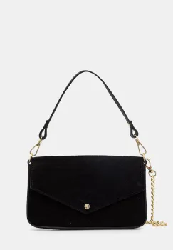 Answear.LAB geanta de mana din piele intoarsa imagine