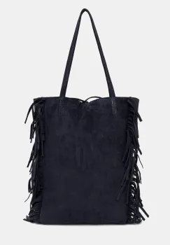 Answear.LAB geanta de mana din piele intoarsa imagine