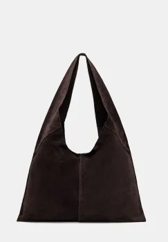 Answear.LAB geanta de mana din piele intoarsa imagine