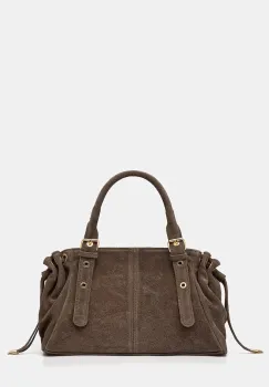 Answear.LAB geanta de mana din piele intoarsa imagine