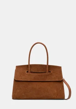 Answear.LAB geanta de mana din piele intoarsa imagine