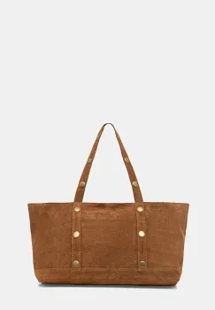 Answear.LAB geanta de mana din piele intoarsa imagine